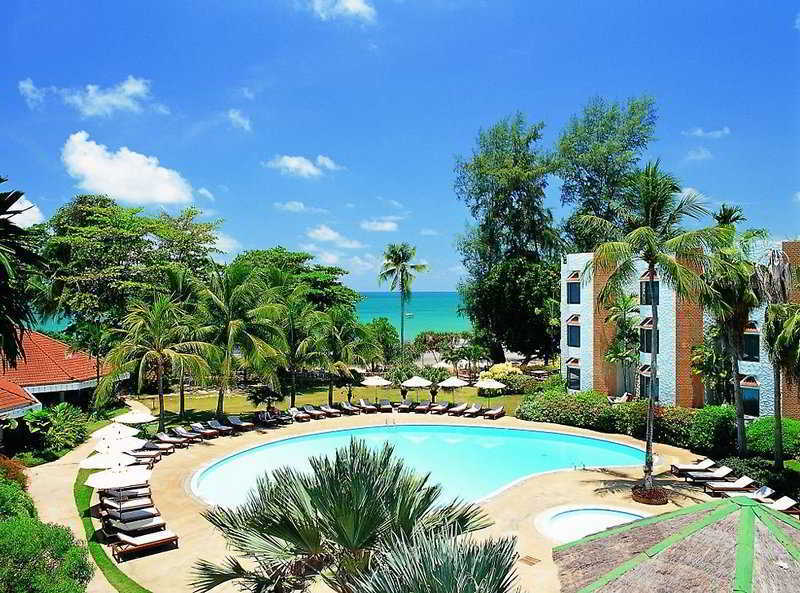 Palmeraie Beach Hotel, Rayong Exterior photo